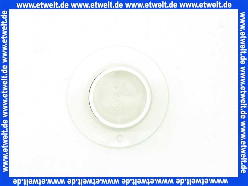 241993111 Geberit Ventilabdeckung f. HWB-Anschluss mit integr. Überlauf weiß-a.