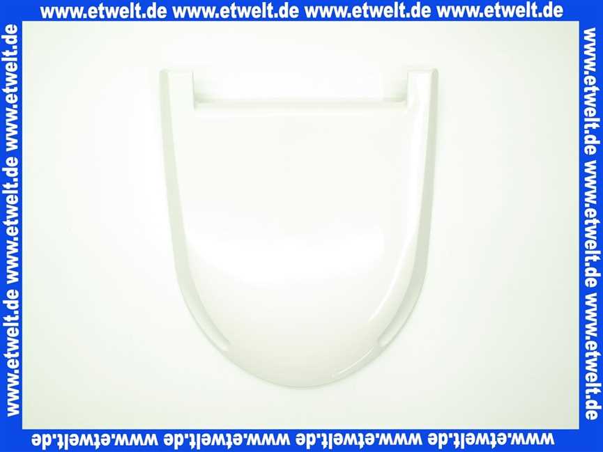 242172111 Geberit WC-Deckel zu AquaClean 4000 weiß-alpin