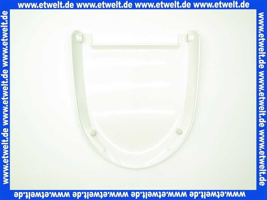 242172111 Geberit WC-Deckel zu AquaClean 4000 weiß-alpin