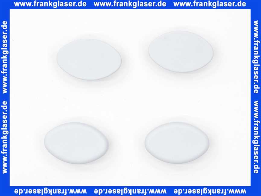 242174001 Geberit Set Ausgleichspuffer erhöht für WC-Sitz zu AquaClean 4000