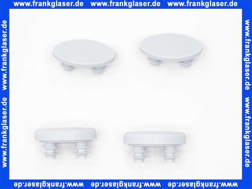 242174001 Geberit Set Ausgleichspuffer erhöht für WC-Sitz zu AquaClean 4000