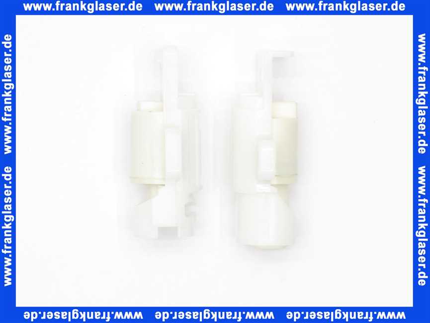 242264001 Geberit Set Dämpfer für WC-Sitz und Deckel zu AquaClean 4000