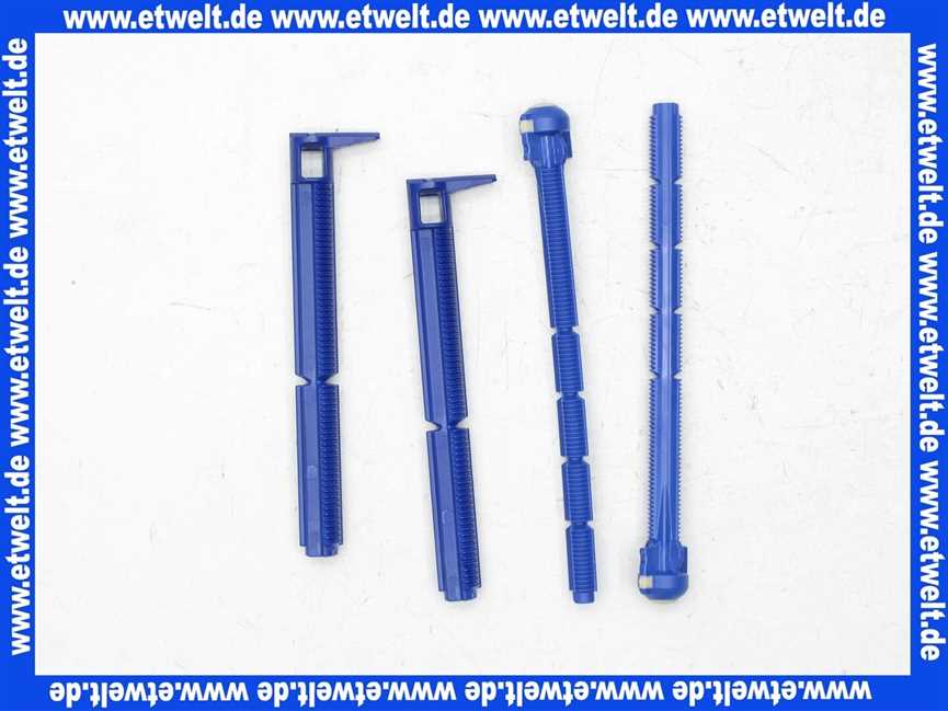 242588001 Geberit Drückerstangenset für Spülkasten zu Betätigungsplatte Sigma60