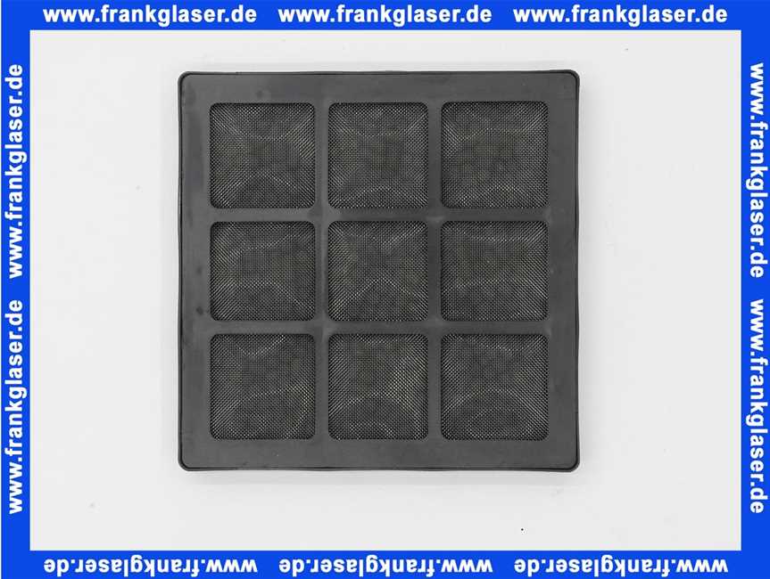 250022001 Geberit Aktivkohlefilter für AquaClean WC-Komplettanlagen