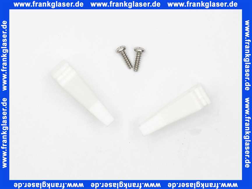 294821001 Geberit Set Deckelklammern