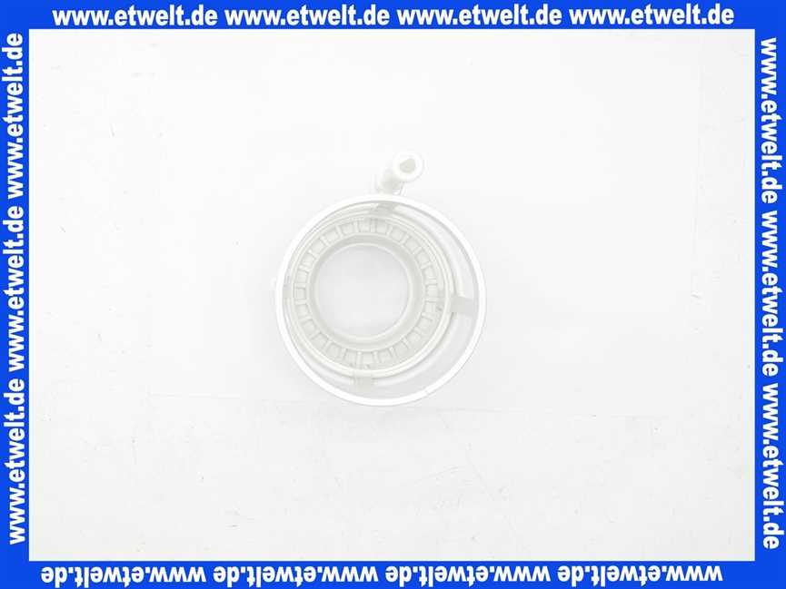 813404001 Geberit Bassin mit Spülstromregulierung zu Aufputz-Spülkasten Modell 127