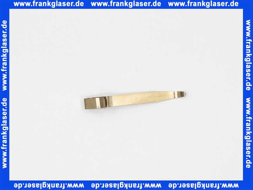 813514001 Geberit Feder zu Betätigungsplatte