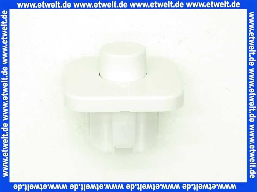 888544111 Geberit Handdrücker pneumatisch UP alpin-weiß