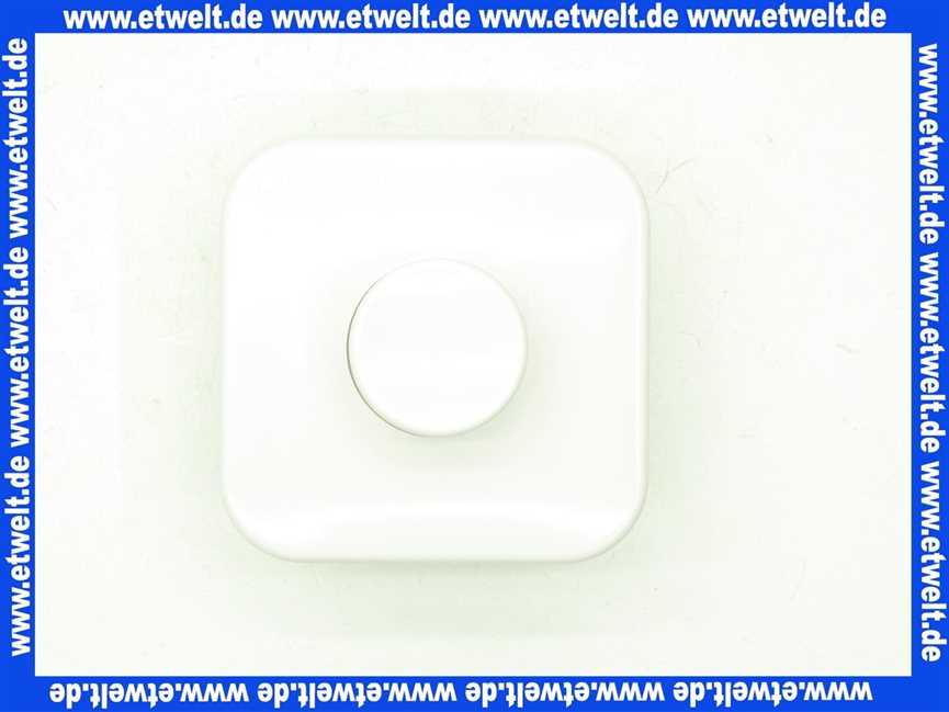 888544111 Geberit Handdrücker pneumatisch UP alpin-weiß