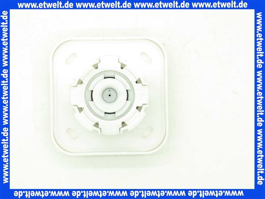 888544111 Geberit Handdrücker pneumatisch UP alpin-weiß