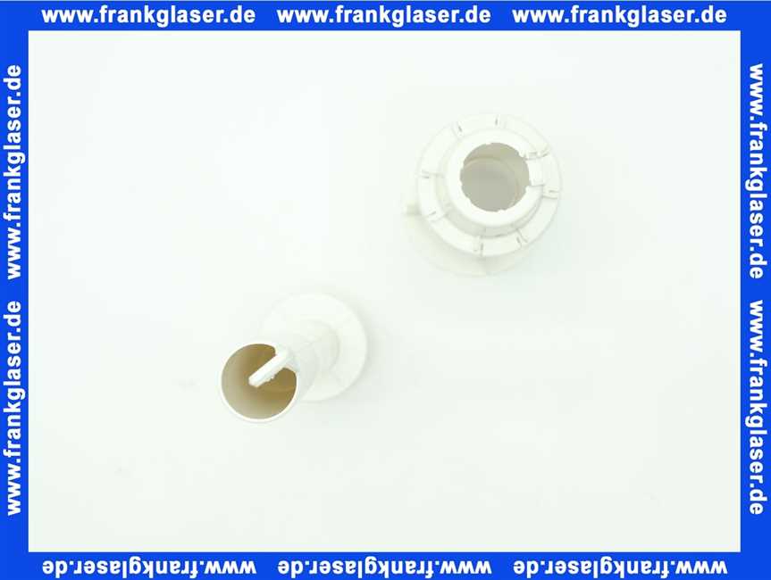 89009500 Geberit Heberglocke mit Umstellung von 6 auf 9l