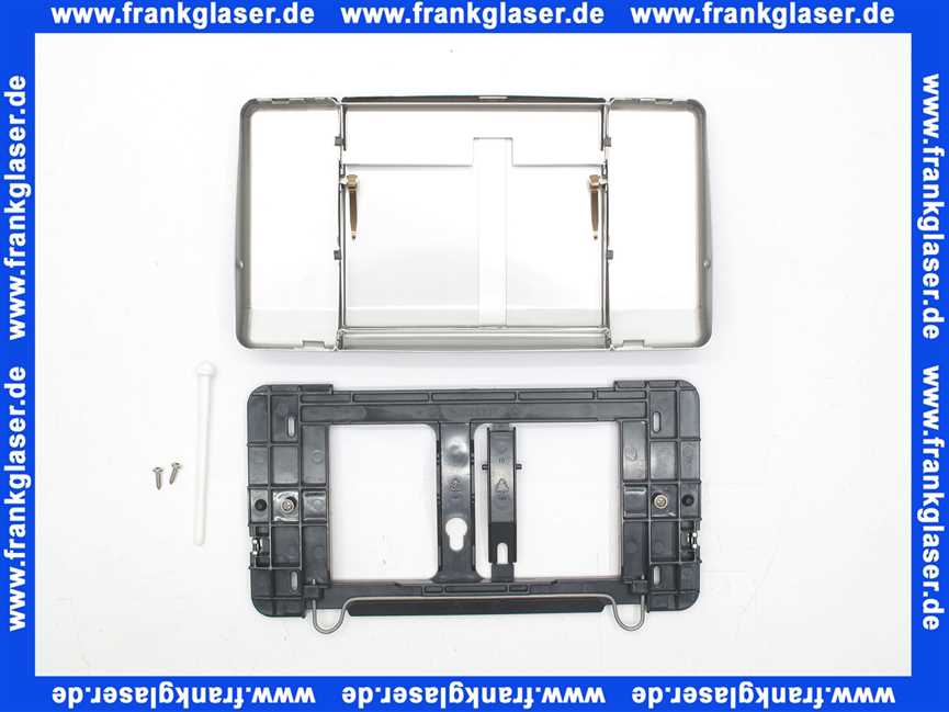 115151001 Geberit Highline Abdeckplatte edelstahl