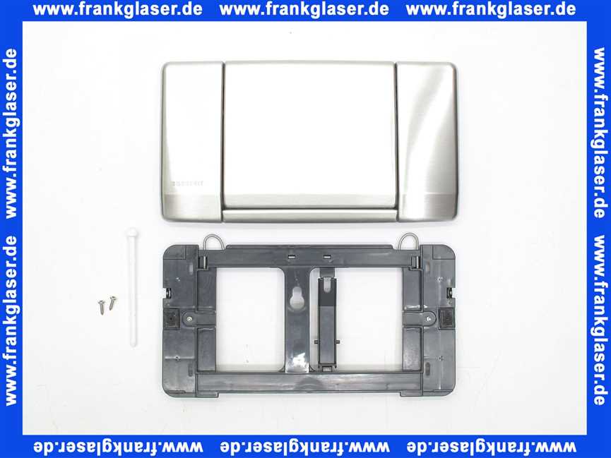 115151001 Geberit Highline Abdeckplatte edelstahl