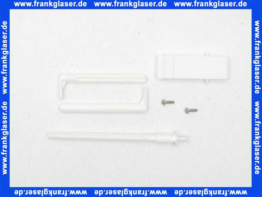 115333111 Geberit Abdeckplatte Drückerplatte 300T für UP Spülkasten mit Betätigung von oben weiss