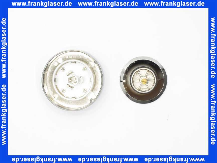 150221211 Geberit Fertigmontageset UNIFLEX D52 für Wannenablauf hochglanz-verchromt
