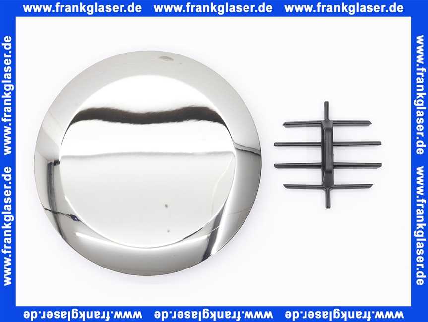 150265211 Geberit Ablaufdeckel d90 zu Geberit Duschwannenablauff glanzverchromt SH30/50