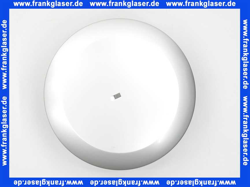 150275461 Geberit Ablaufdeckel seidenglanz