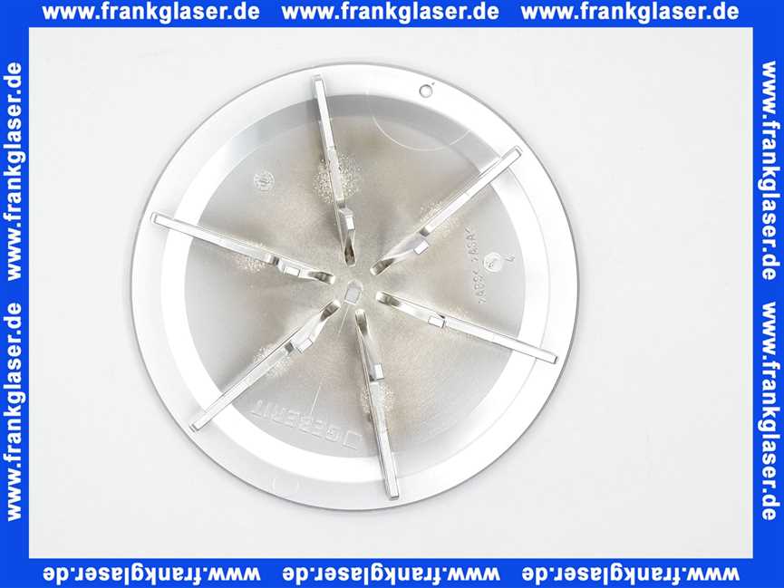 150275461 Geberit Ablaufdeckel seidenglanz