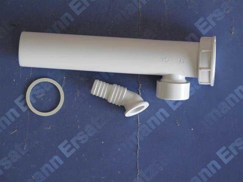 15224211 Geberit Einlaufstutzen Tauchrohr 1 1/2 x 40 mit Geräteanschluß