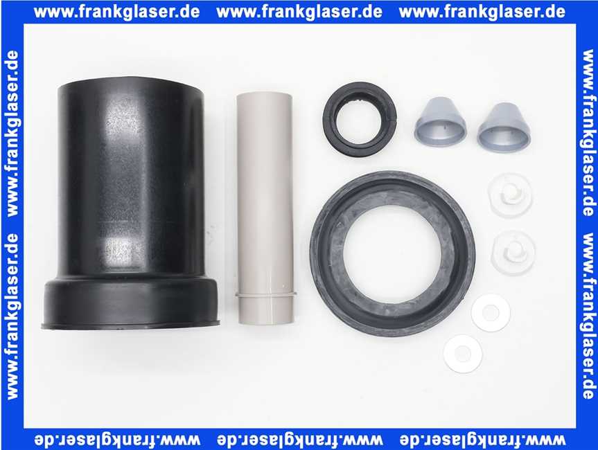 152422461 Geberit Wand-WC-Anschlussgarnitur, Abgangstutzen 110 mm