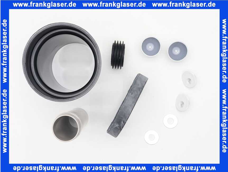 152422461 Geberit Wand-WC-Anschlussgarnitur, Abgangstutzen 110 mm