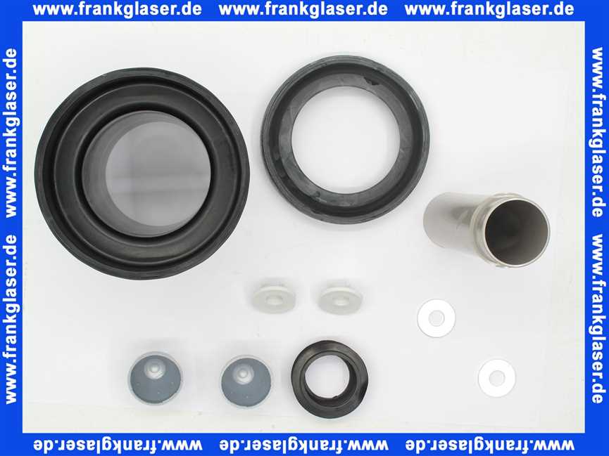 152426 Wand WC Anschlussgarnitur GEBERIT Abgangstutzen 90 mm
