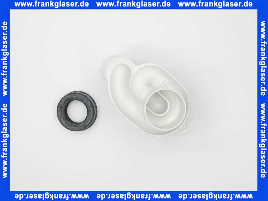 152950111 Geberit PE-Urinal-Absaugsifon Jet Ex Durchmesser 50 mm für Montage im Urinal Abgang waagerecht