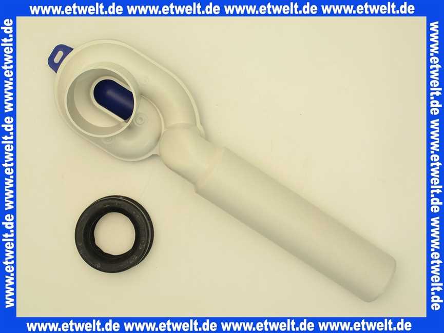 152951111 Geberit PE-Urinal-Absaugsifon Jet Ex Durchmesser 50 mm für Montage im Urinal Abgang senkrecht