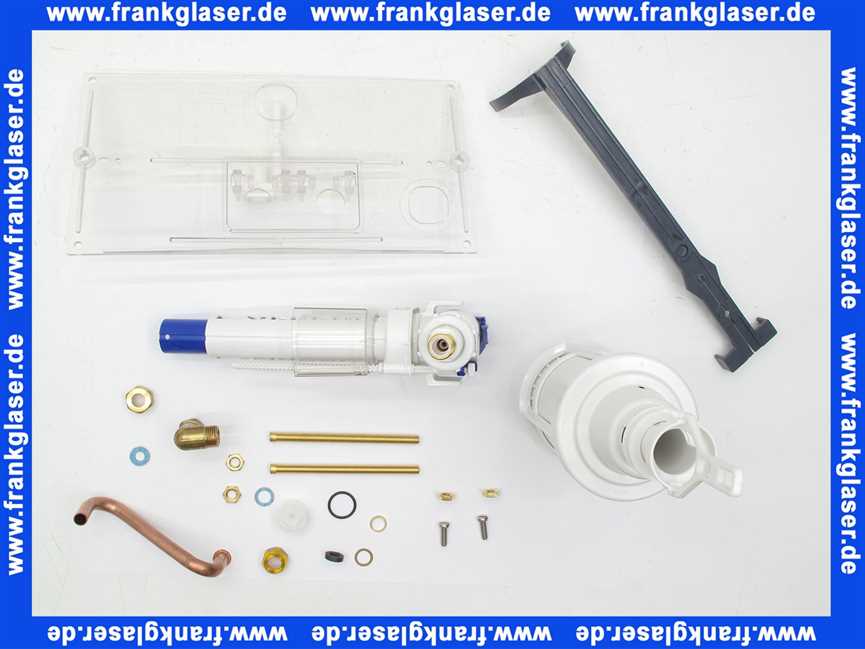 21542300 Geberit Umbauset für UP-Spülkasten auf Tastenbetaetigung 200F und Highline zu Modell 10.600