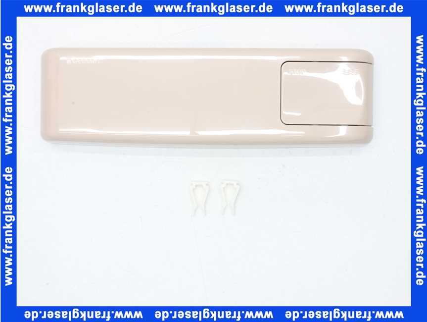 21543010 Geberit Spuelkastendeckel bahamabeige f.tiefhaengende