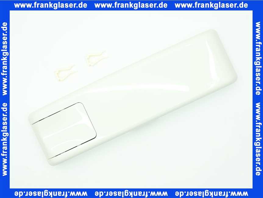 21543011 Geberit Spuelkastendeckel weiss für Spuelkasten 127000