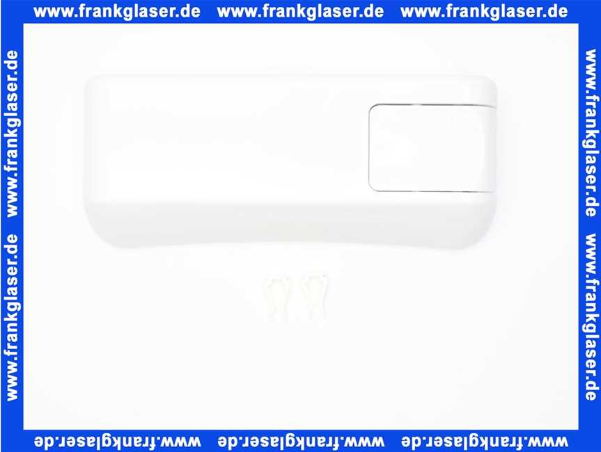 21544511 Geberit Spuelkastendeckel weiss f.aufgesetzten Spuelk