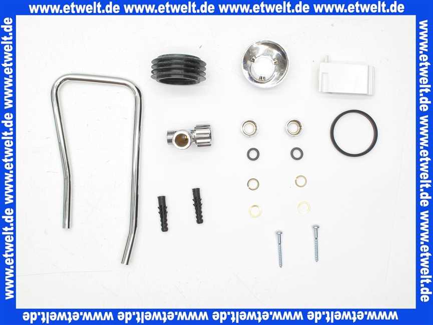 21673200 Geberit Servicepaket m.Eckventil R 1/2 f.AP-Spuelkast