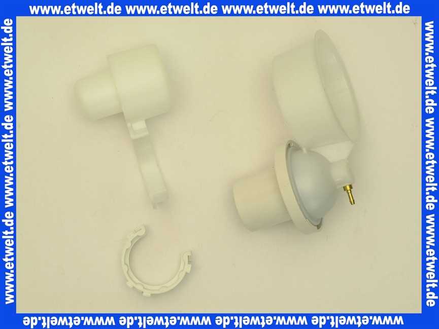 24000400 Geberit Hebergarnitur komplett f.Druckbetaetigung pne