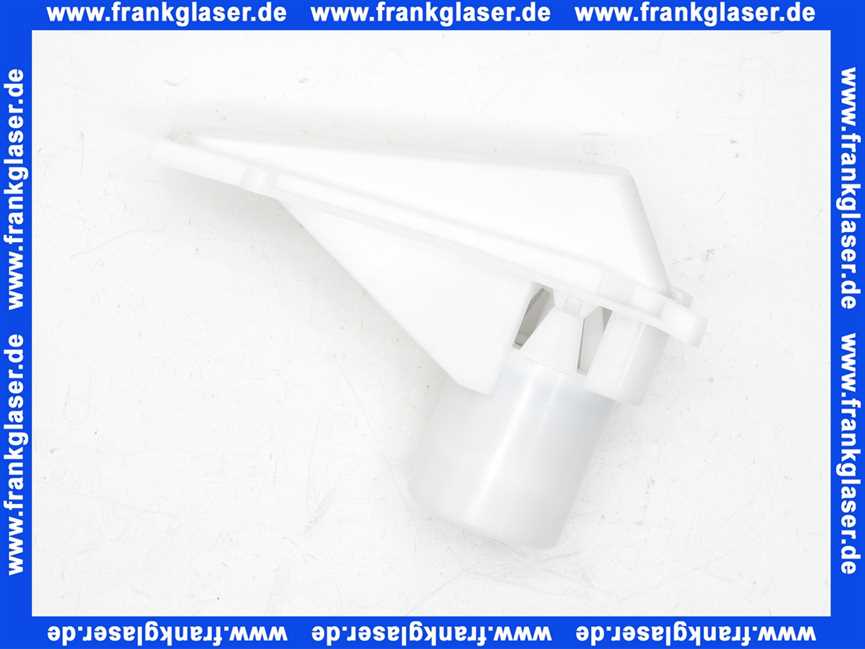 240048111 Geberit Betätigungsplatte Drückerplatte in weiss