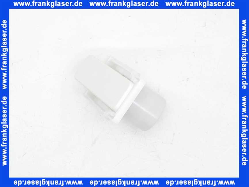 240048111 Geberit Betätigungsplatte Drückerplatte in weiss