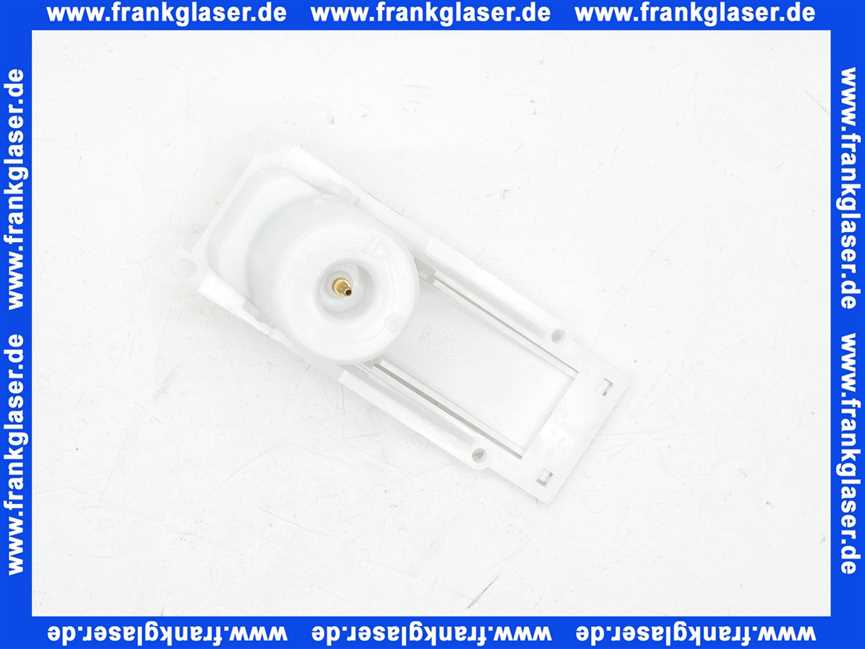 240048111 Geberit Betätigungsplatte Drückerplatte in weiss