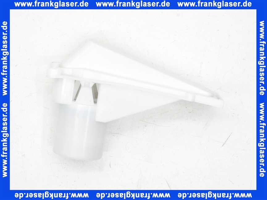 240048111 Geberit Betätigungsplatte Drückerplatte in weiss