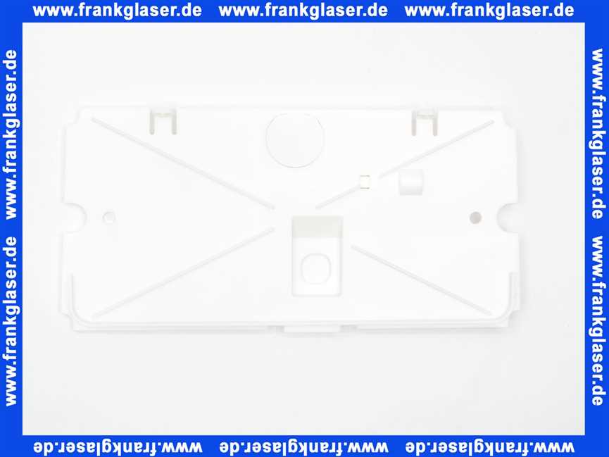 24007300 Geberit Schutzplatte f.UP-Spuelkasten Mod.88