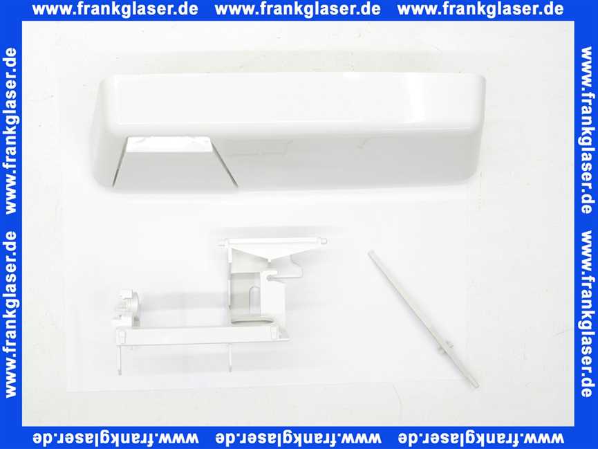 240099111 Geberit Deckel mit Taste reinweiss f.AP-Spuelkasten