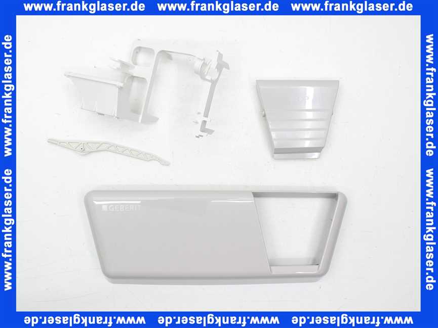 240099CG Geberit Deckel mit Taste manhattan f.AP-Spuelkasten 130.000 Bauj.1991-1994