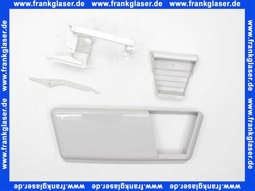 240099CG Geberit Deckel mit Taste manhattan f.AP-Spuelkasten 130.000 Bauj.1991-1994
