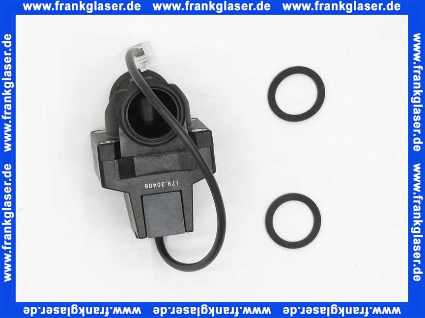 240343001 Geberit Magnetventil impulsgesteuert zu Urinal-IRB 115580 ab Baujahr 09.1994