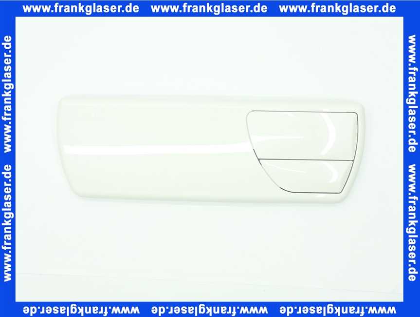 240425111 Geberit Spuelkastendeckel weiss für Spuelkasten 140300 ab Baujahr 1997