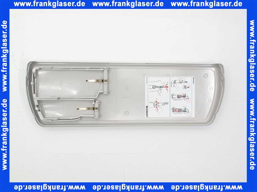 240425CG Geberit Spuelkastendeckel manhattan f.Spuelkasten 140