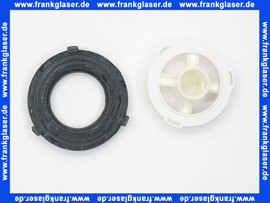 240459001 Geberit Befestigungsset für Überlaufkopf Exzenter