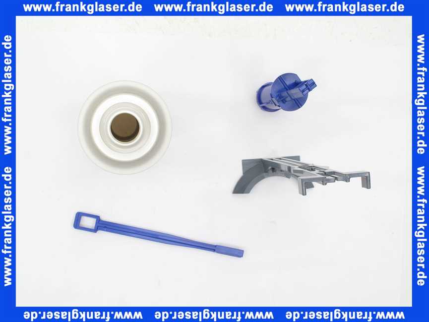 240501001 Spuelgarnitur Geberit Impuls Heberglocke Ablaufglocke für Spülkasten