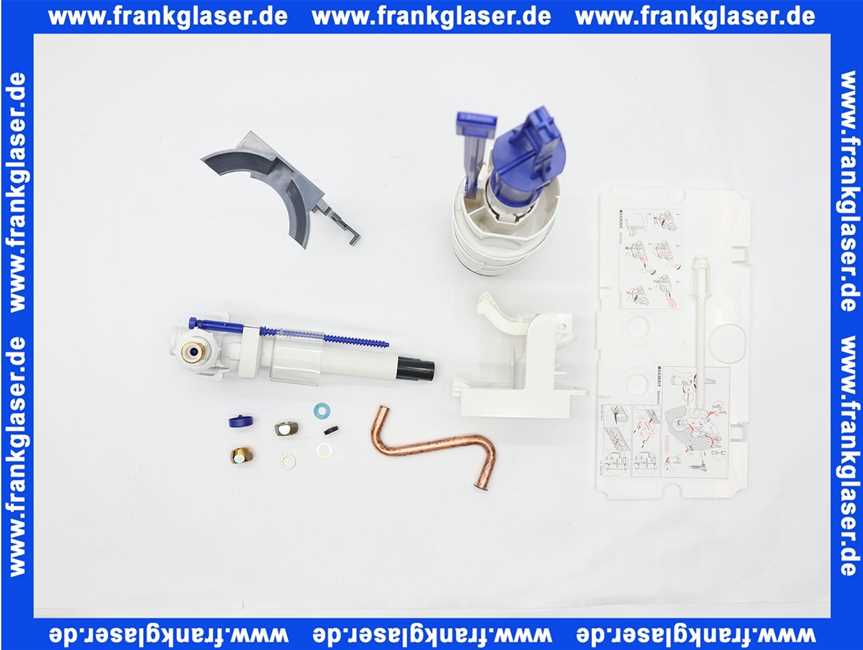 240515005 Geberit Umbauset für 2-Mengen-Spülung mit Typ 383 Füllventil, für Typ 110.800 Unterputz-Spülkasten
