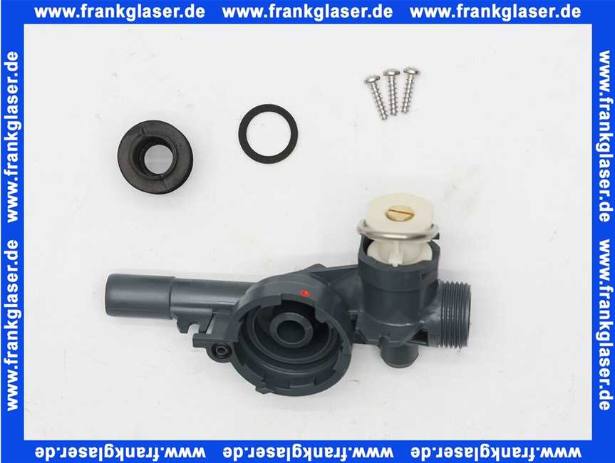 240517001 Geberit Wasserteil zu Public-UR Urinalsteuerung