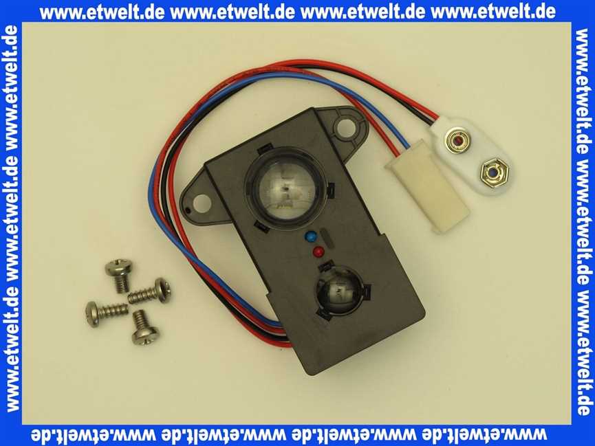 24052400 Geberit IR-Elektronik zu Public - Urinalsteuerung